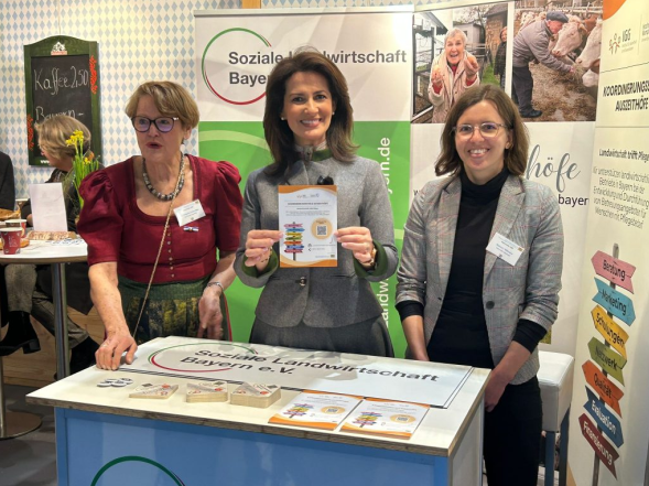 Auftritt auf der Grünen Woche 2026